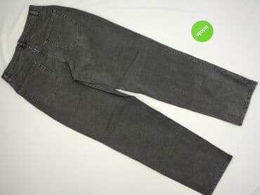 czarne dżinsy damskie: H&M Divided, Jeansy damskie, rozmiar S — 3