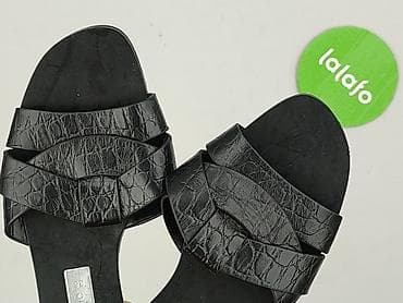 klapki nike tekst: Zara, Klapki damskie, rozmiar 38 — 4