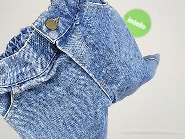 dresy odblaskowe: Spodnie jeansowe, 6-9 miesięcy, stan - Bardzo dobry — 5