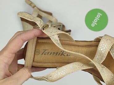 megi ubrania tureckie: Sandały damskie, rozmiar 39 — 5