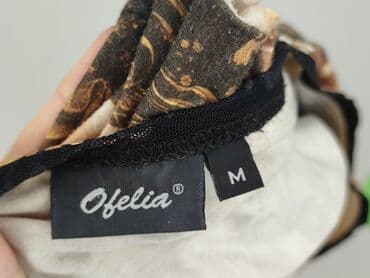 złote bluzki wieczorowe: Bluzka damska, rozmiar M — 4