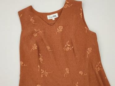 sukienka z marszczeniem na brzuchu plus size: Women's blouse, 3XL — 1