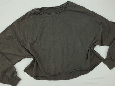 bluzy over size: Women`s sweatshirt, size 6XL — 2