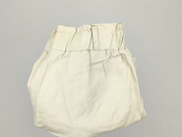 krótkie kremowe spodenki: Szorty damskie, rozmiar S — 4