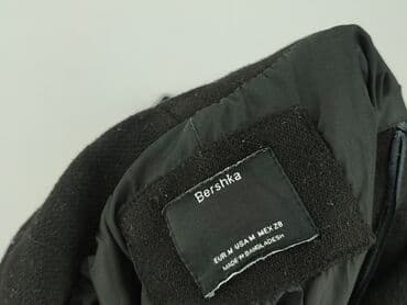 mohito kurtki płaszcze wyprzedaż: Bershka, Płaszcz damski, rozmiar M — 4