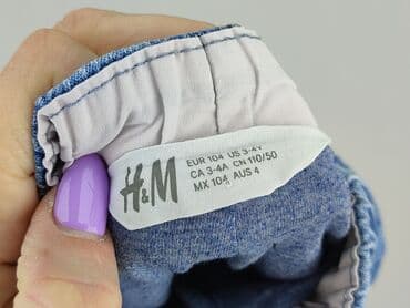 koszule tomiego: Jeans, H&M, 3-4 years, 104, condition - Very good — 5