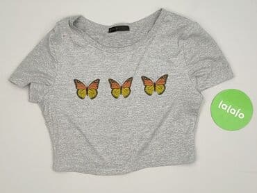 koszulka z motylkiem: Shein, Top damski, rozmiar M — 3