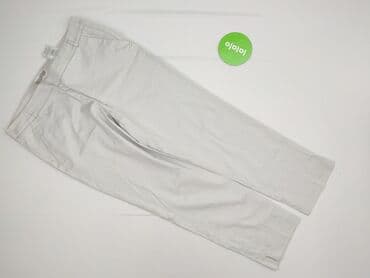 buty oleksy mokasyny: Orsay, Spodnie materiałowe damskie, M — 2