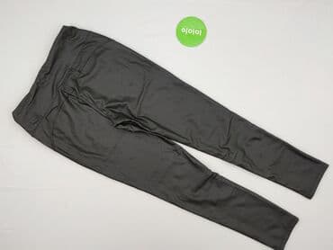 legginsy do pole dance: Legginsy Ze skóry ekologicznej damskie, rozmiar L — 3