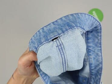 spódniczka dżinsowe z wysokim stanem: Spódnica damska, rozmiar M — 4