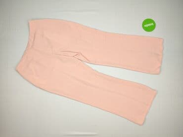 legginsy damskie plus size: Material trousers for women, size XL (EU 42) — 3