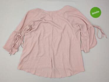 różowy sweter z gruszką: Papaya, Bluzka damska, 2XL — 3