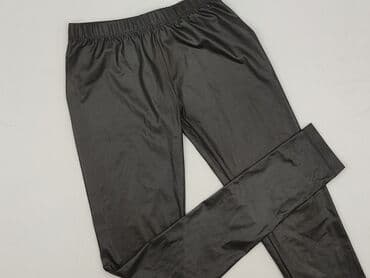 legginsy czarne nieprzeswitujace: Legginsy Sportowe damskie, rozmiar S — 2