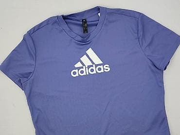 adidas dresy: Adidas, T-shirt damski, rozmiar M — 1
