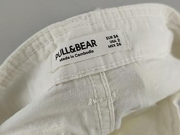 crocs c 8: PULL&BEAR, Spodnie cargo damskie, rozmiar 2XS — 4