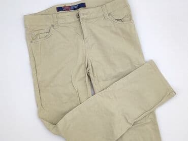 Spodnie materiałowe damskie, rozmiar XL w lalafo.pl Spodnie materiałowe damskie, rozmiar XL