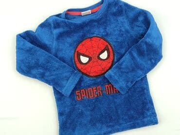 sukienki z weluru i aksamitu allegro: Sweatshirt, Pepco, 5-6 years, 110-116 cm, condition - Very good — 1
