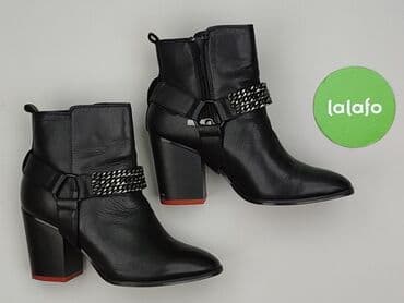 e obuwie ecco: Tamaris, Botki damskie, rozmiar 38 — 2