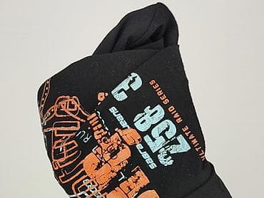 black squad oversized fit: Bluzka damska, rozmiar XL — 7