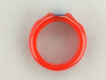 pasek czerwony do sukienki: Ring, Female, condition - Perfect — 1