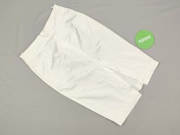 legginsy białe 3 4 damskie: Spodnie materiałowe damskie, rozmiar XS — 3
