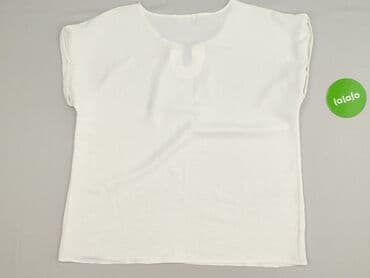 bluzki z baskinką duże rozmiary: Bluzka damska, rozmiar 4XL — 3