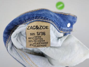 ripped zara jeans: Zac & Zoe, Jeansy damskie, rozmiar S — 5