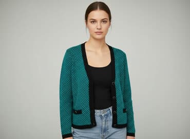 candy.pl ubrania: Hannah, Kardigan damski, rozmiar M — 7