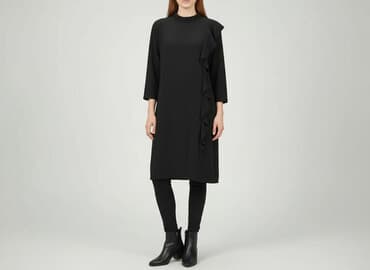 tanie sukienki asymetryczne: Sukienka damska, rozmiar S — 1