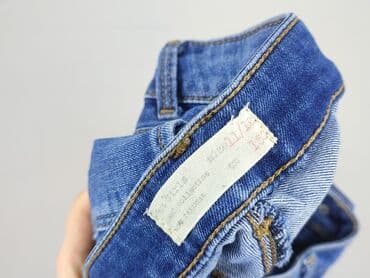 bluzka guess dziewczeca: Spodnie jeansowe, 12 lat, 152, stan - Bardzo dobry — 4