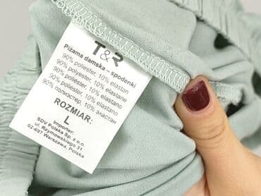 spodnie od piżamy damskie 34: Spodnie od piżamy, rozmiar L — 5