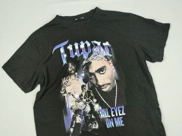 odzież używana sklepy: Sinsay, Koszulka dla mężczyzn, M — 1