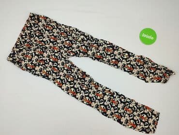 leginsy w kwiaty: Legginsy Eleganckie damskie, rozmiar L — 2