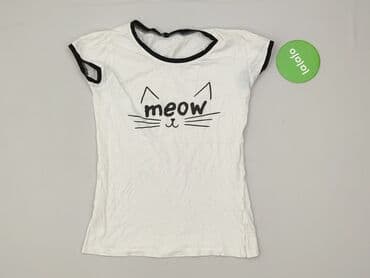 Kobiety: Sinsay, T-shirt damski, rozmiar XS — 2