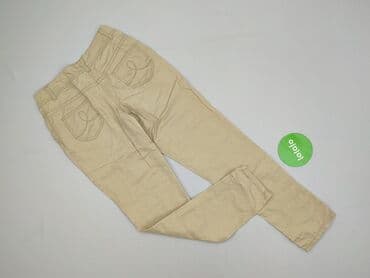 czerwone chinosy damskie: Chino, Spodnie materiałowe damskie, rozmiar S — 3