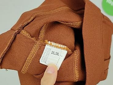 bluzki koszykarska: Legginsy Eleganckie damskie, rozmiar 3XL — 4
