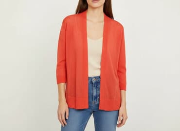 czerwone body intimissimi: Tezenis, Kardigan damski, rozmiar M — 7