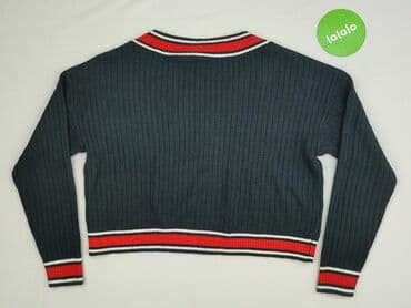 czarne body z długim rękawem h m: H&M, Women`s sweater, size S — 4