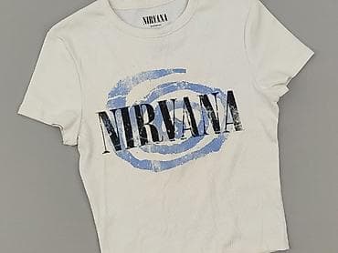 cropp nirvana t shirt: Nirvana, T-shirt damski, rozmiar XS — 1