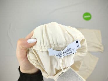 top z piórami reserved: Spodnie materiałowe damskie, 2XL — 5