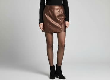 jeansowe spódniczka z guzikami noisy may: Noisy May, Spódnica damska, rozmiar S — 8