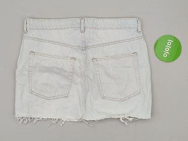 jeansy cropped: H&M Divided, Spódnica damska, rozmiar L — 3