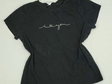 Amisu, T-shirt damski, rozmiar L