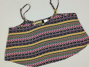 boho crop: H&M Basic, Top damski, rozmiar M — 1