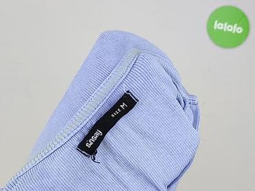 bluzki basic prążek: Damska koszulka polo, rozmiar M — 5