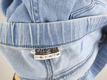 legginsy push up moro: Jeansy damskie, rozmiar M — 5