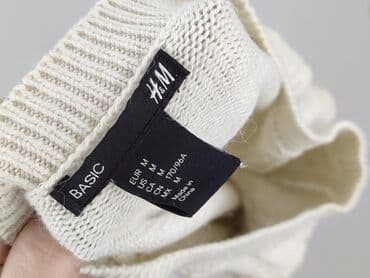 plaszcze mango: H&M Basic, Sweter damski, M — 4