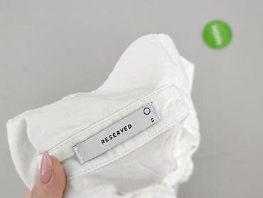 koszule dzinsowe: Reserved, Koszula damska, rozmiar S — 4