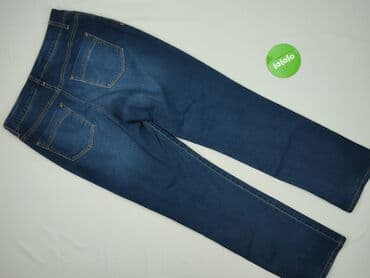 jeansy damskie z kokardkami: Jeansy damskie, rozmiar S — 2