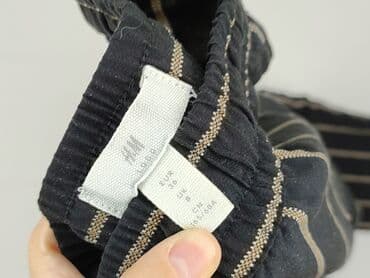 deichmann czarne sandały: H&M, Spodnie materiałowe damskie, rozmiar S — 4